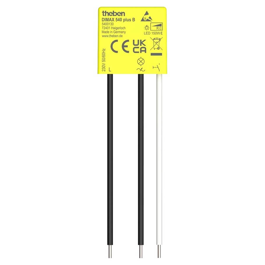 LED Dimmer THEBEN DIMAX 540 plus B